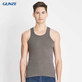 GUNZE เสื้อกล้ามผู้ชาย รุ่น GS1621 สีเทา