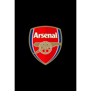 โปสเตอร์ อาร์เซนอล Arsenal Logo  The Gunner วอลเปเปอร์ poster ฟุตบอล Football โปสเตอร์ฟุตบอล ตกแต่งผนัง