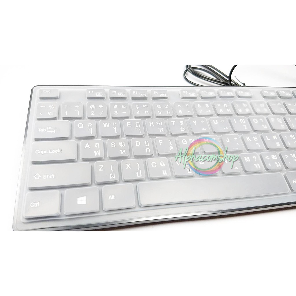 คีบอร์ด มีสาย KEYBOARD USB OKER KB518