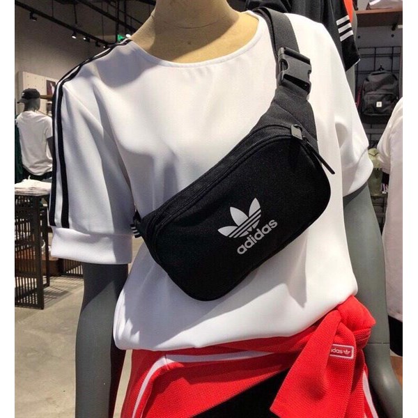 Adidas ORIGINALS ESSENTIAL CROSSBODY BAG - BACK- DV2400 [ราคาถูกที่สุด] - ยินดีกับคุณภาพ