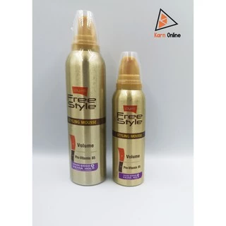 Lolane Free Style Styling Mousse โลแลน ฟรีสไตล์ สไตล์ลิ่ง มูส มี 2 สูตร (130 / 220 มล.)