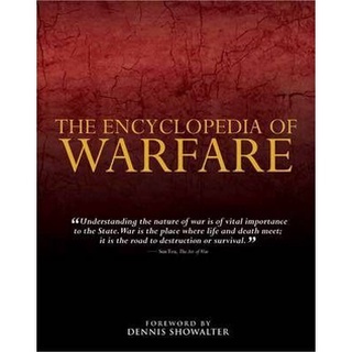 NEW หนังสือใหม่ ENCYCLOPEDIA OF WARFARE, THE