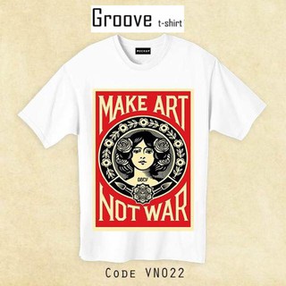 เสื้อยืดลายวินเทจ แนวๆ - Groovetshirt