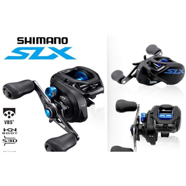 รอกหยดน้ำ Shimano SLX 150 HG