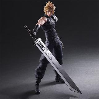 Final Fantasy VII Second Generation Cloud Strife Action Figure with Box