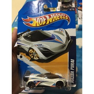 HOTWHEELS  MASDA FURAI FASTER THAN EVER 12