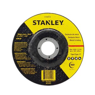 แผ่นเจียร์ STANLEY STA4510 4 นิ้ว