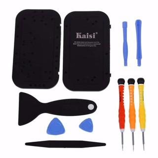 Kaisi รุ่น 3689 ไขควงพร้อมชุดแกะ ซ่อมโทรศัพท์มือถือ/แท๊ปเล็ต opening tools i5 1 Set