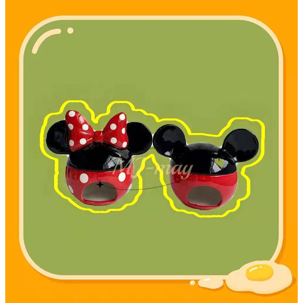 MJ-may Hamster ผู้ผลิต House Ceramic Micky Minnie House Hamster Rumah  ผลิตภัณฑ์ .