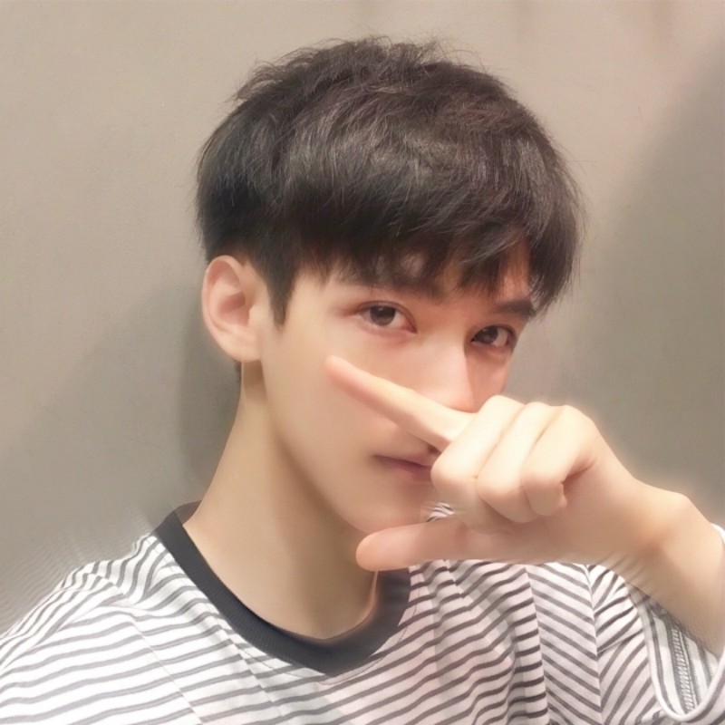 [BlingBling] คุณภาพสูง ผมปลอม ผมสั้น ชาย หญิง วิกผมสั้น หยิก เวอร์ชั่นเกาหลี หล่อเหมือนจริง ธรรมชาติ