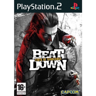 แผ่นเกมส์PS2 Beat Down: Fists of Vengeance (Europe) PS2 แผ่นเพล2 แผ่นplay2