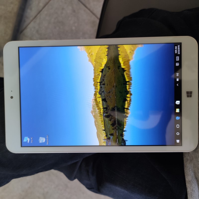 แท็บเล็ต Tablet Onda V820w CH 32GB แท็บเล็ตมือสอง แท็บเล็ต2ระบบ ราคาถูก แท็บเล็ตสภาพพดี 2OS สีขาว ราคาประหยัด 1