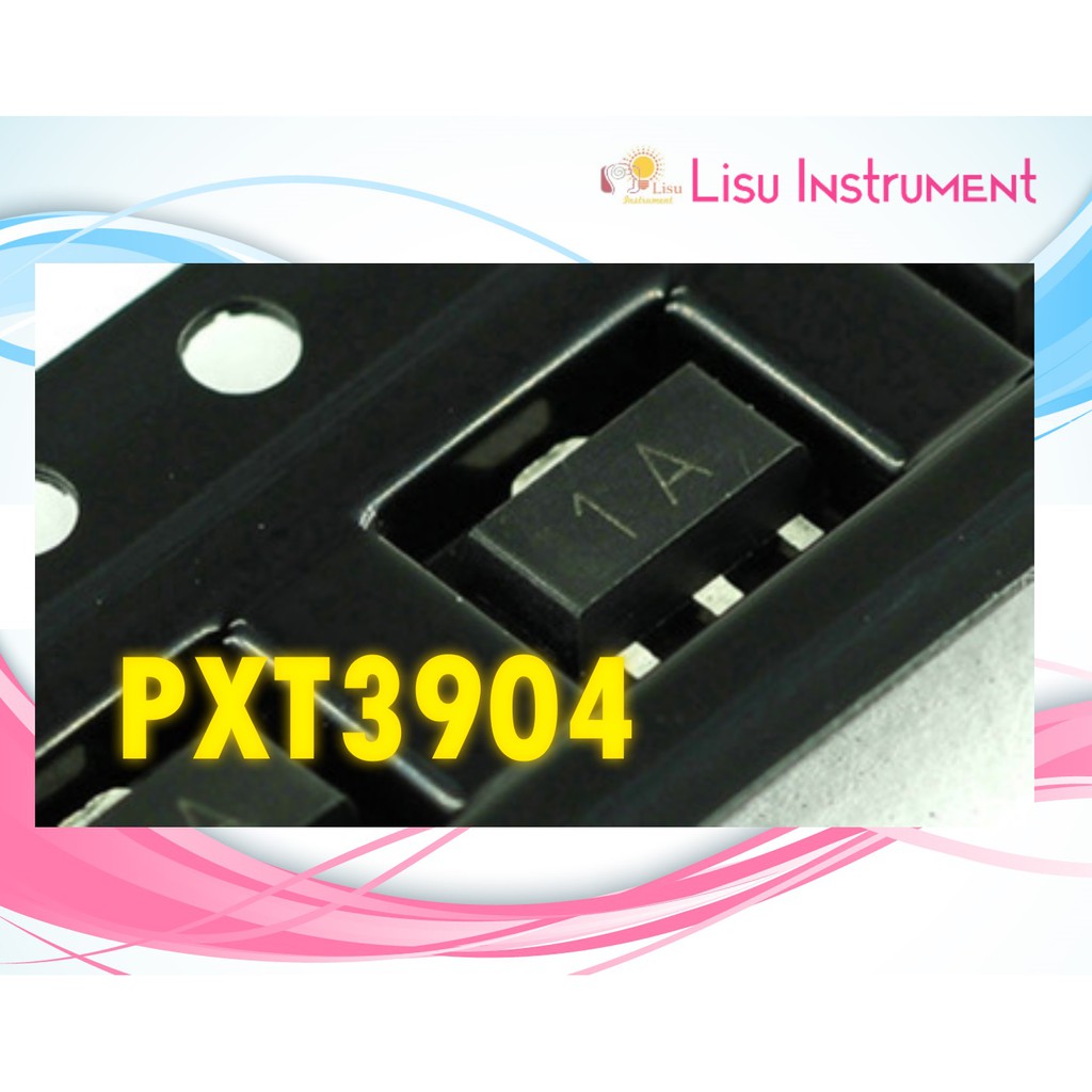 PXT3904 3904 1A NPN ทรานซิสเตอร์สลับ SOT89