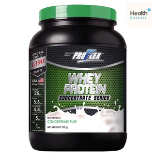 Proflex Whey Protein Concentrate PURE 1 กระป๋อง โปรเฟล็กซ์ เวย์โปรตีน รสจืด สูตรคอนเซนเทรต 700 g