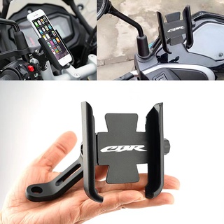 ขาตั้งโทรศัพท์มือถือ GPS สําหรับรถจักรยานยนต์ Honda cbr 125R 600 650F R 1100XX 1000F cbr 600 954 1000 RR 900RR