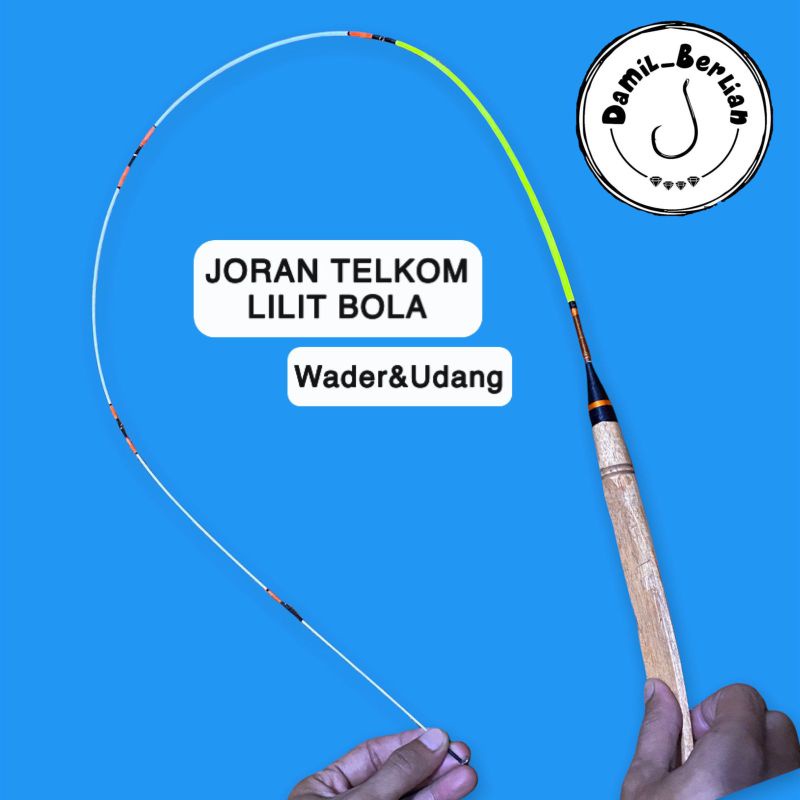 TELKOM FISHING ROD WADER และ SHRIMP 120ซม. DAMIL_BERLIAN