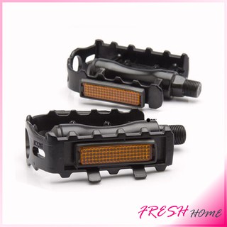 [A677] บันไดจักรยานอลูมิเนียม อุปกรณ์จักรยาน มี 2 สี สีเงิน และ สีดำ Bicycle pedals