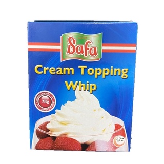 Safa Cream Topping Whip 39 gms