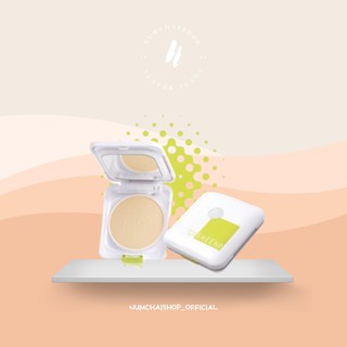Sheene Oil Free Extra Foundation Powder SPF25 PA++ 8g | ชีเน่ แป้งรองพื้นสูตรเพื่อผิวหน้าเนียนกริบ