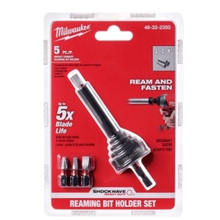 Milwaukee Impact Conduit Reaming Bit Holder Set