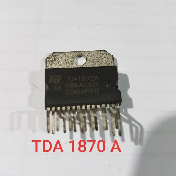 Tda1870A Tda 1870 A Tda1870