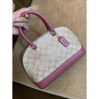 MINI SIERRA SATCHEL (COACH F27583)