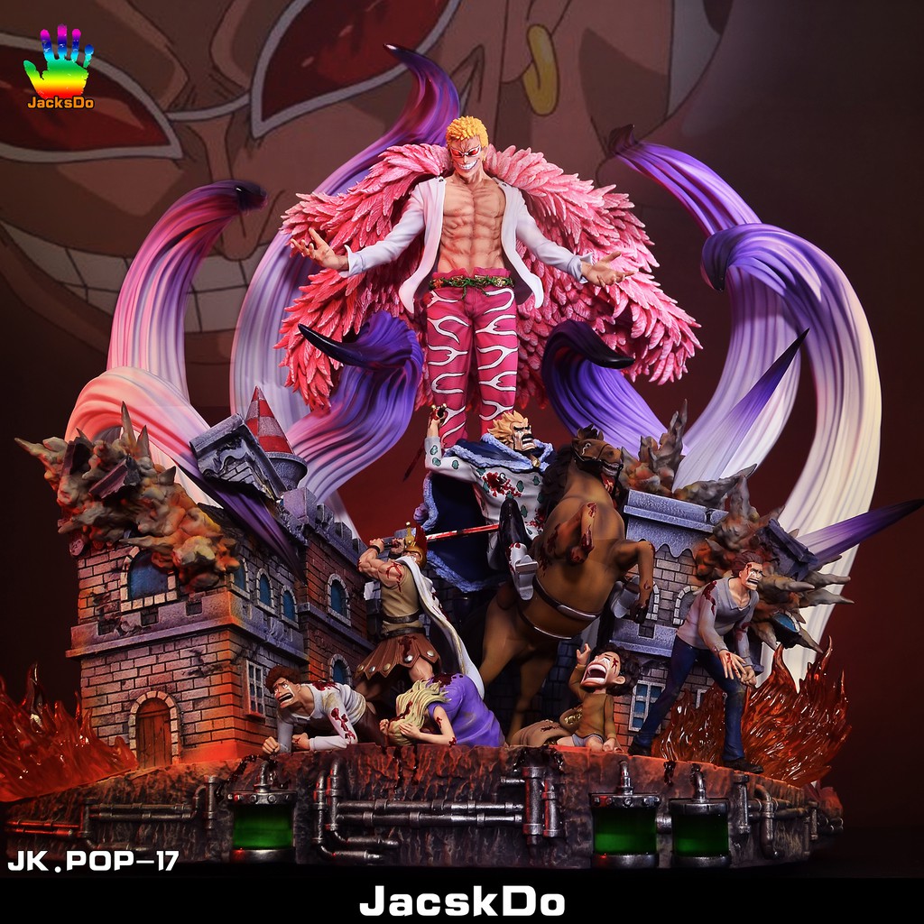 JacksDo - Donquixote Doflamingo (กล่องชำรุด)