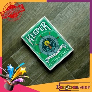 อุปกรณ์มายากล Keeper Master Playing Cards