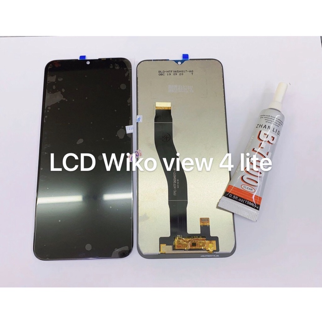 อะไหล่หน้าจอ จอ+ทัชสกรีน LCD Wiko view 4 lite สินค้าพร้อมส่ง LCD Wiko view4 lite  LCD Wiko view4lite