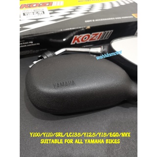 [ Kozi ] กระจกมองข้าง โครเมี่ยมไทอง คาซาร์ YAMAHA Y100 Y110 Y125Z Y125ZR SRL LAGENDA Y15ZR Y16ZR LC135 EGO S