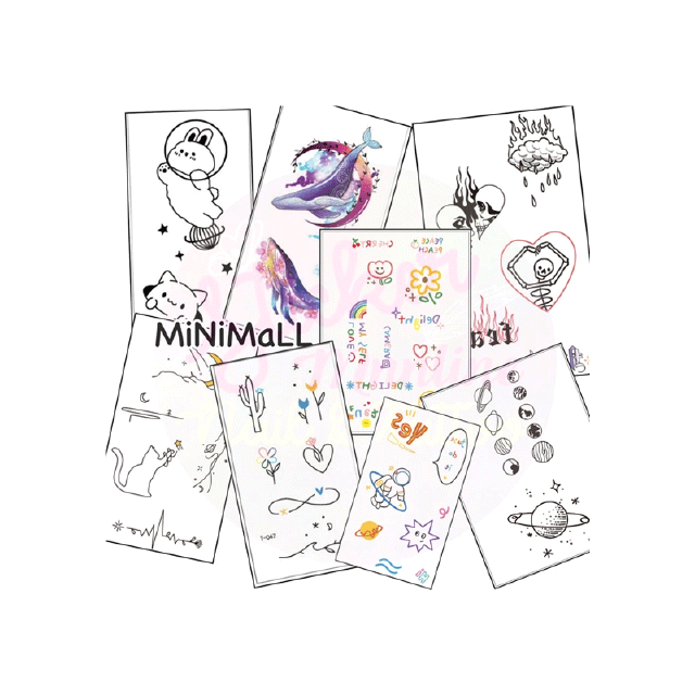 minimall รอยสักมินิมอล ลายเส้นน่ารักๆ ลายใหม่ล่าสุด