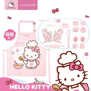 ( Chefmade ) แม่พิมพ์ลาย Hello Kitty Diy สําหรับตกแต่งเค้กเบเกอรี่