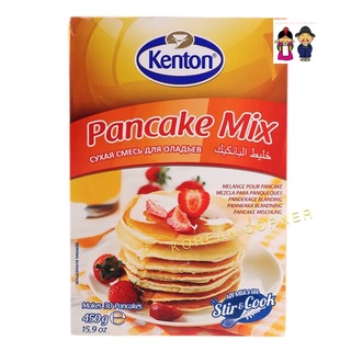 แป้งแพนเค้ก ฮาลาล ทำได้ 30แผ่น ทำง่ายแค่ใส่นมกับไข่ Pancake Premix Flour Kenton from Turkey Halal ฮาลาล