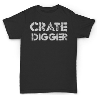 เสื้อยืด พิมพ์ลาย Crate Digger Soul 45 Records LpS Jazz Boogie Funk Recrods สําหรับผู้ชาย