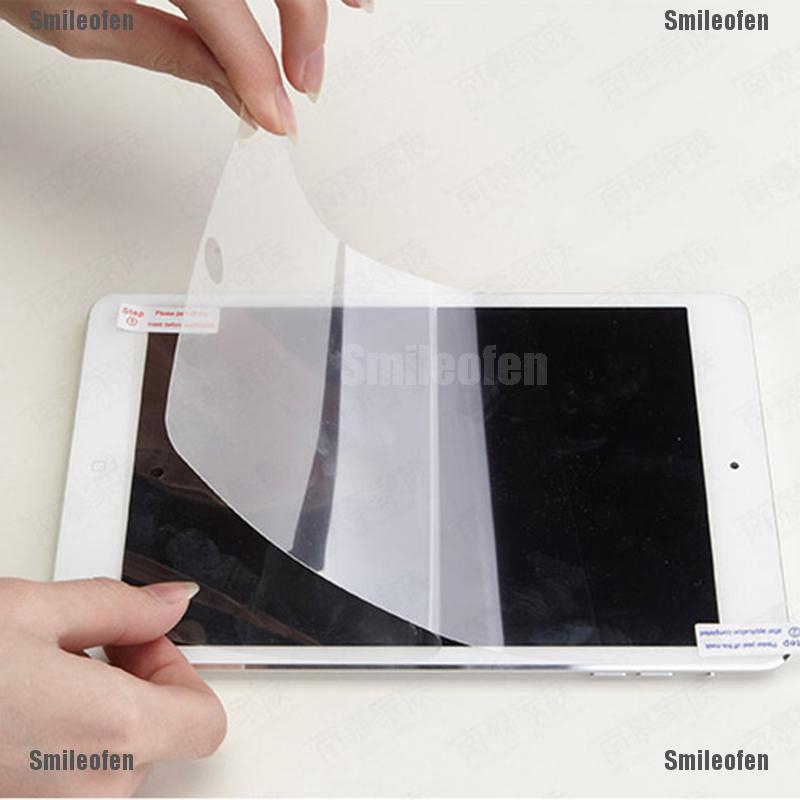 ฟิล์มกันรอยหน้าจอ Hd แบบใส สําหรับ Samsung Tab A 8.0 T 350 T #8