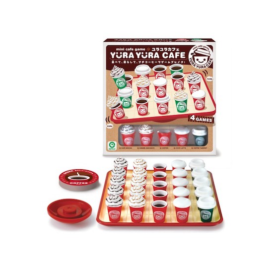 เกมส์แก้วกาแฟ Yura Yura Cafe : mini cafe game