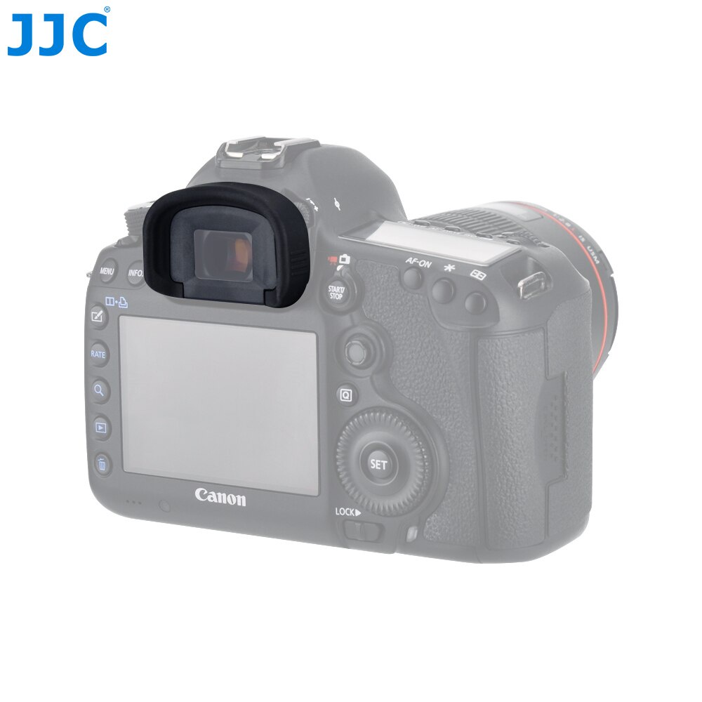 [สินค้าทางการ] Jjc ที่ปิดตา แบบนิ่ม สําหรับ Canon EOS 5D Mark IV EOS-1D Mark IV EOS-1D Mark III 1Ds Mark III 7D