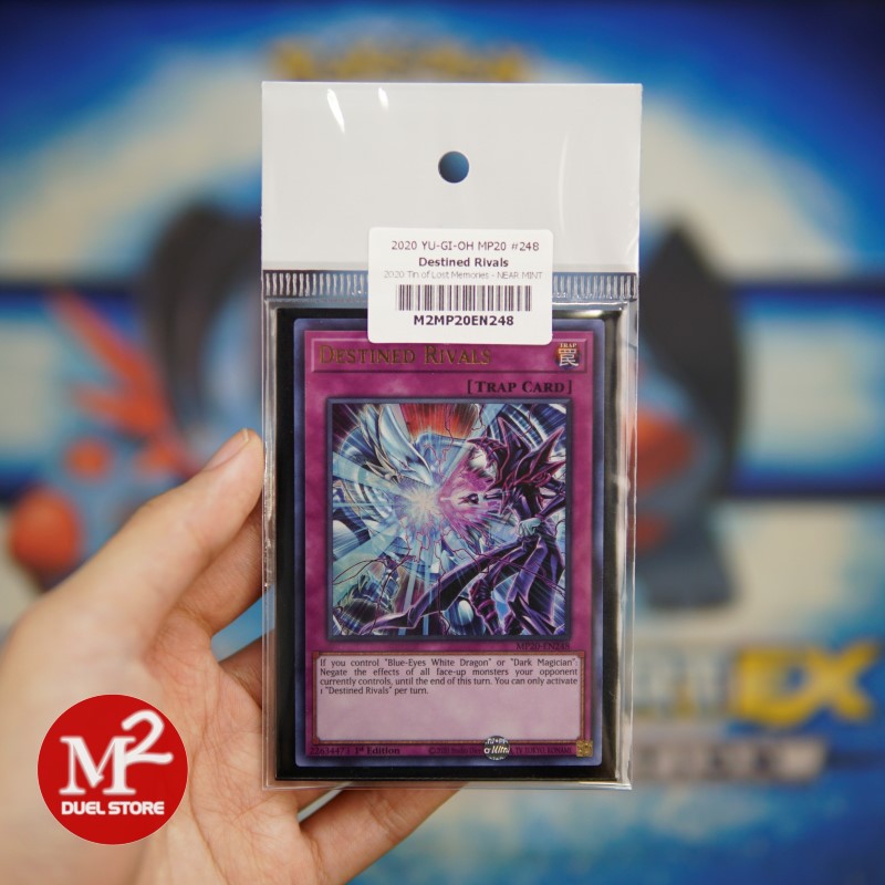 การ์ด Yugioh MP20-EN248 - Destined Rivals - Ultra Rare - บรรจุตามมาตรฐาน M2SCCQ-Lite