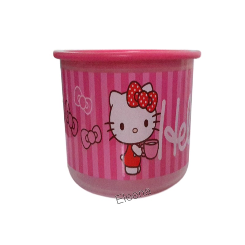 TUPPERWARE ทัปเปอร์แวร์ Hello Kitty One Touch Air Tight Container 950 มล.