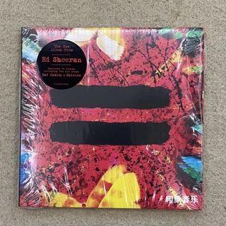 แผ่น CD ใหม่ Ed Sheeran = Equals