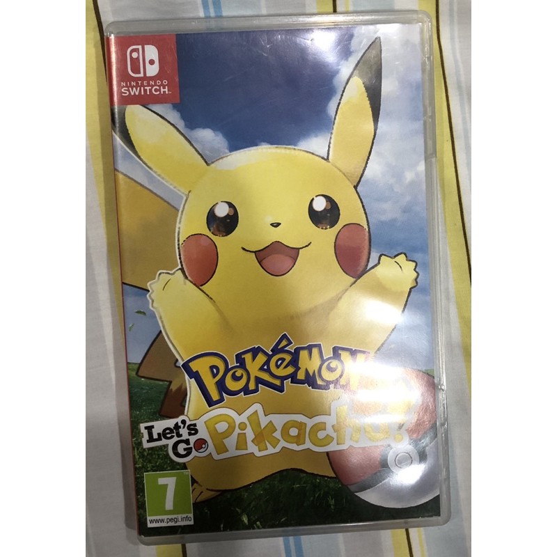 Pokemon Let’s Go Pikachu