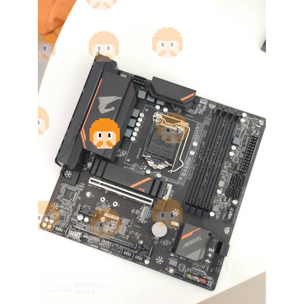 MAINBOARD B460M มือสอง (เมนบอร์ด) LGA1200 GIGABYTE AORUS PRO จาก JIB ประกันศูนย์ไทย เกือบ 3 ปี Synne