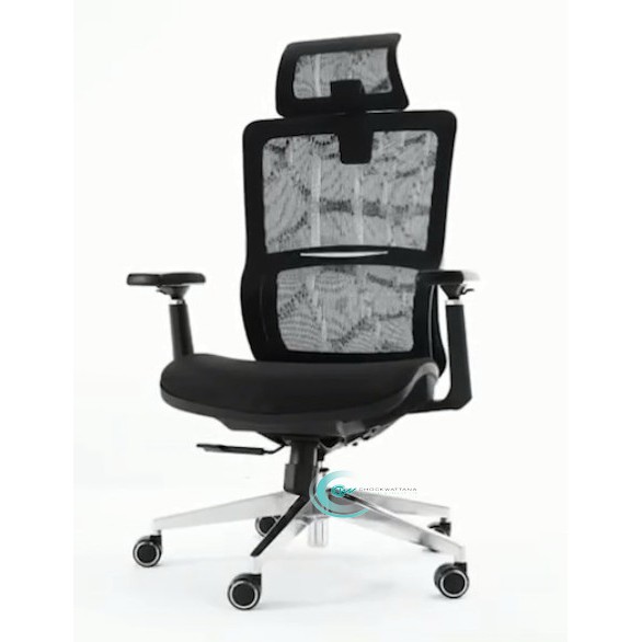 เก้าอี้เพื่อสุขภาพ Ergonomic CHAIR ทำงานเพื่อสุขภาพ EXECUTIVE CHAIR ผ้าตาข่ายMESHเกรดAระดับพรีเมี่ยม