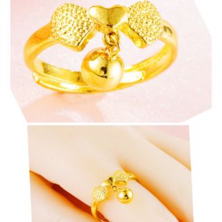 🔥ส่งจากไทย แหวนทอง24k ใส่ได้ทุก size ปรับระดับเองได้
