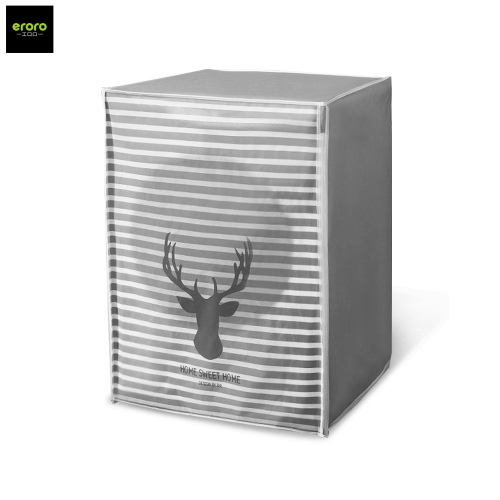 ERORO ผ้าคลุมเครื่องซักผ้า ฝาบน/ฝาหน้า Washing Machine Cover ที่คลุมเครื่องซักผ้า