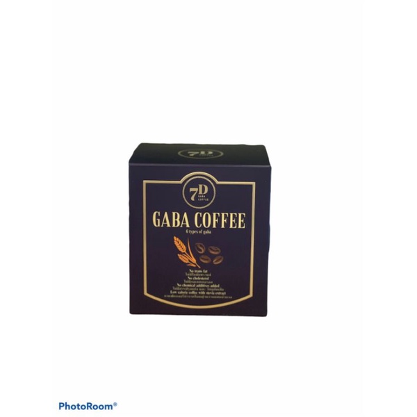 7D GABA COFFEEกาแฟปรุงสำเร็จชนิดผง