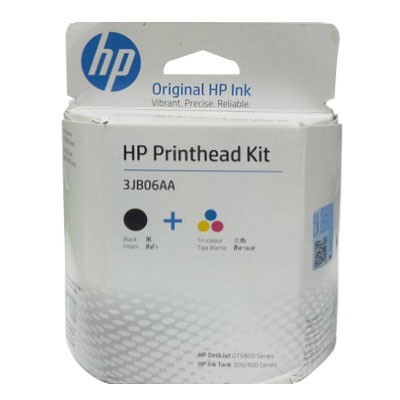 HP 3JB06AA GT51/GT52 BLACK /COLOR หัวพิมพ์มีสีดำ /สี