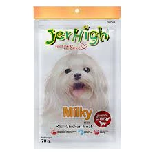 Jerhigh Duo Stick ขนมสุนัขแท่ง 50-60g 1ซอง thumbnail 6