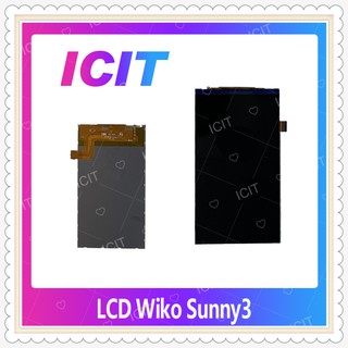 LCD Wiko Sunny 3 อะไหล่หน้าจอจอภาพด้านใน หน้าจอ LCD Display อะไหล่มือถือ คุณภาพดี ICIT-Display