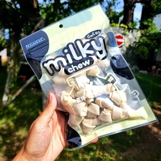 Milky Chew (มิ้ลกี้ ชิว) มี 5 แบบ ขนมสุนัขนิ่มและหอมนม (ไม่ติดแถม)